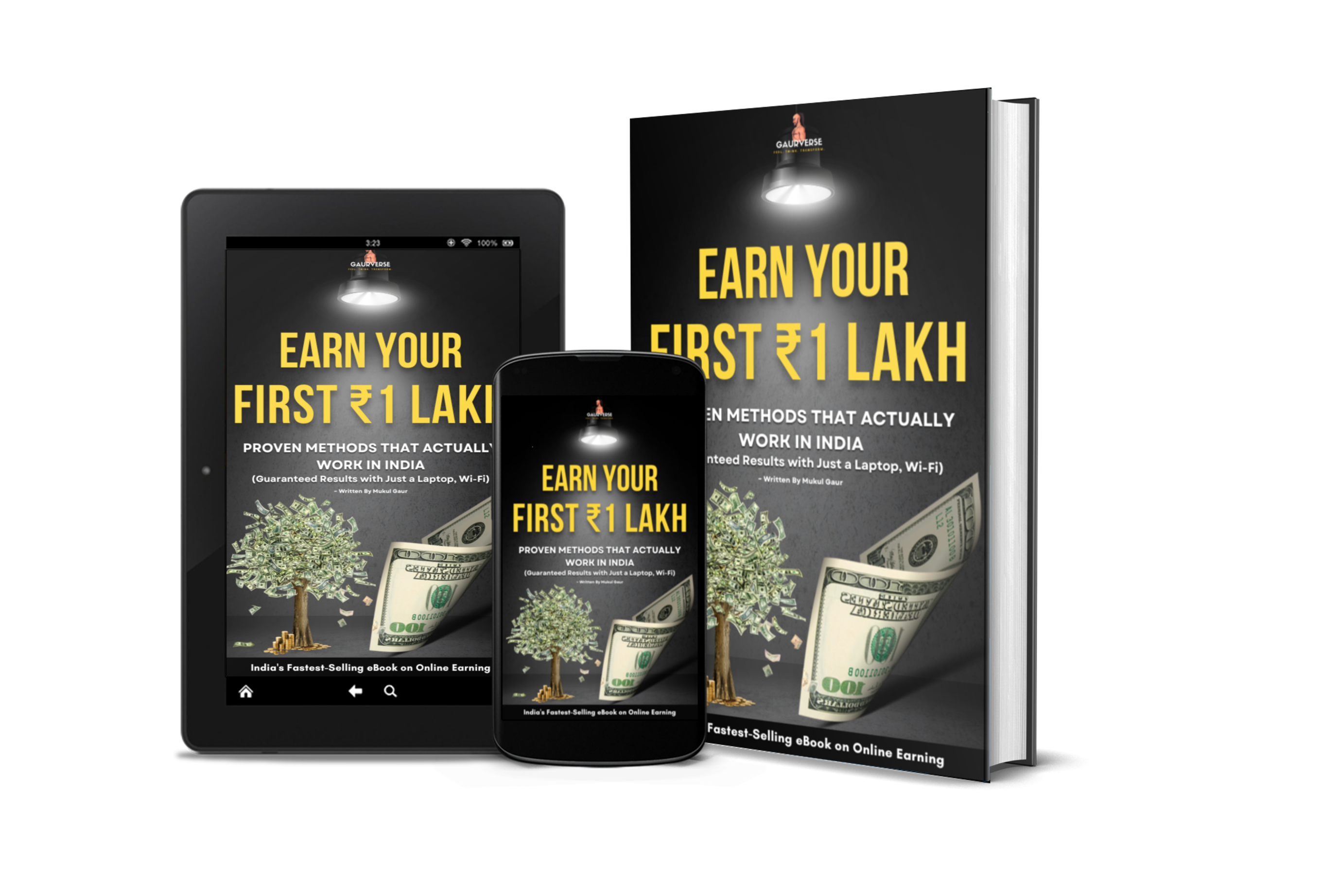 Earn Your First ₹1 Lakh Online – Proven Blueprint eBook