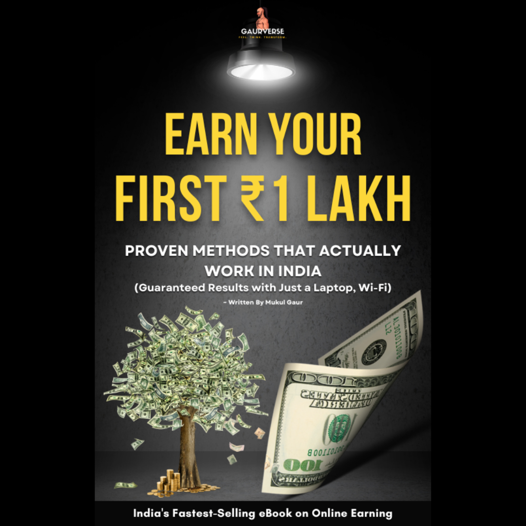 Earn Your First ₹1 Lakh Online – Proven Blueprint eBook