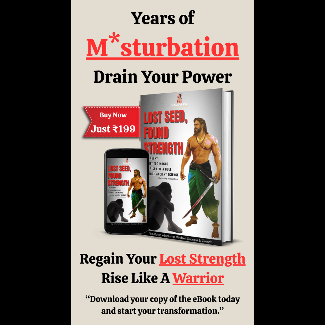 Lost Seed, Gain Strength – Ancient Path to Rebuilding Your Strength & Discipline