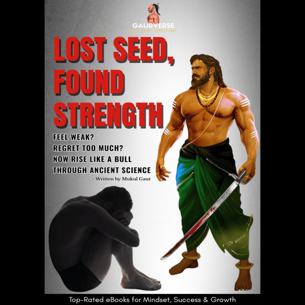 Lost Seed, Gain Strength – Ancient Path to Rebuilding Your Strength & Discipline